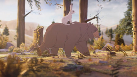 The Bear & The Hare, fantástica animação em Stop-Motion