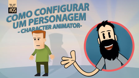 Como configurar um personagem para animar no Character Animator
