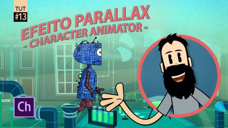 Como animar uma caminhada com Parallax no Character Animator
